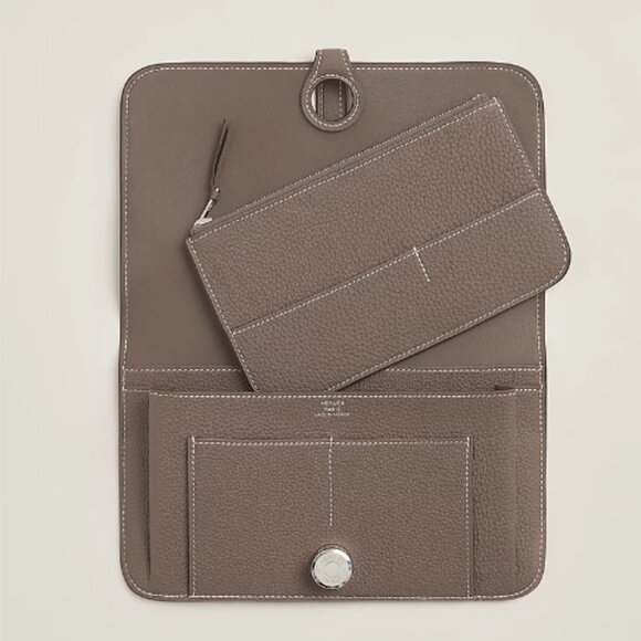 Hermès Dogon Duo Wallet - Picture 2 of 16